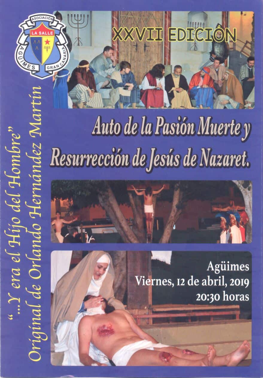 XXVII Auto de la Pasión, Muerte y Resurrección de Jesús
