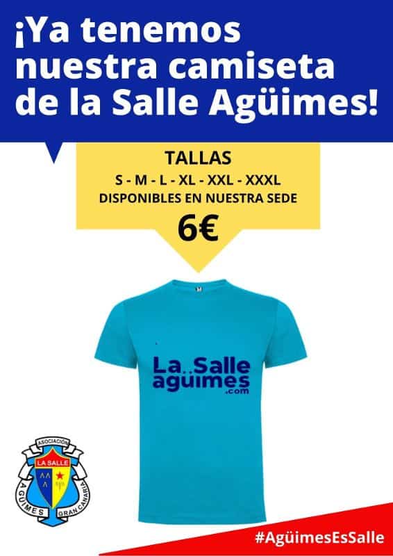 Camiseta de La Salle de Agüimes