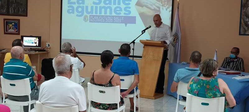 Chano Sánchez, elegido nuevo presidente de la Asociación La Salle de Agüimes