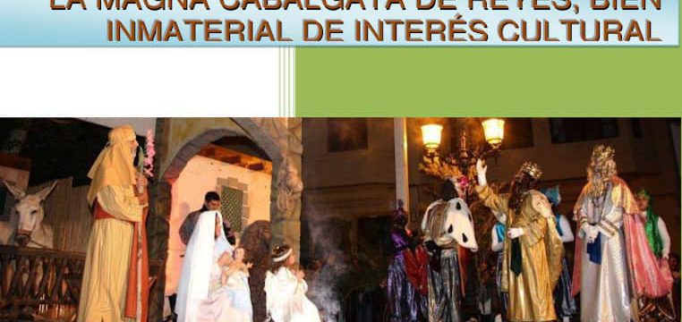 Participa en el documento de solicitud de la Magna Cabalgata de Reyes, Auto de los Reyes Magos como BIC