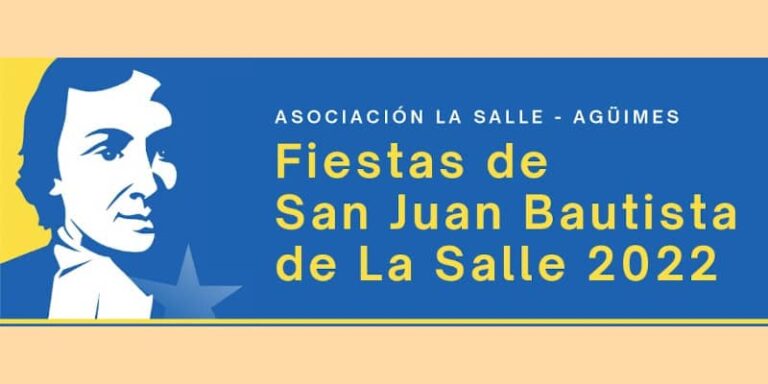 Programa de las Fiestas de San Juan Bautista de La Salle 2022