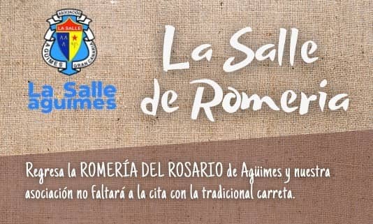 La Salle participa en la romería del Rosario 2022