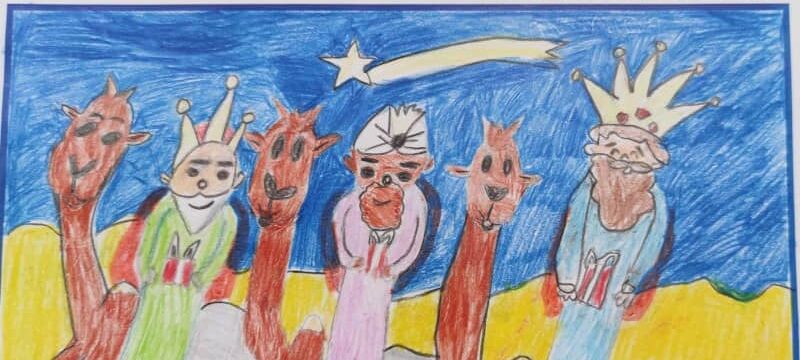 5ª Edición Concurso de Dibujo Escolar «Los Reyes Magos en Agüimes»