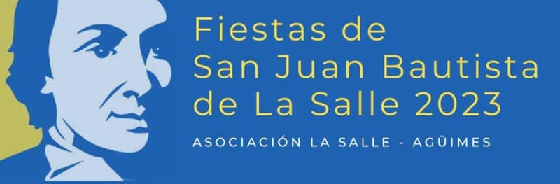 Programa de las Fiestas de San Juan Bautista de La Salle 2023