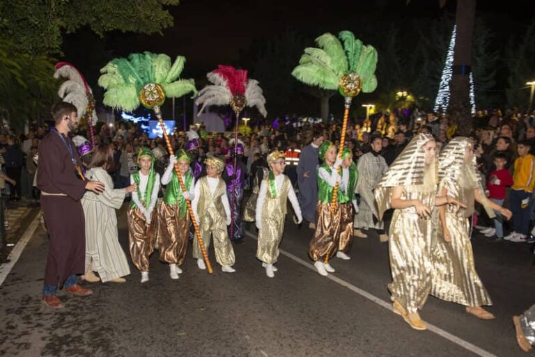 Fechas de inscripción de pajes y heraldos