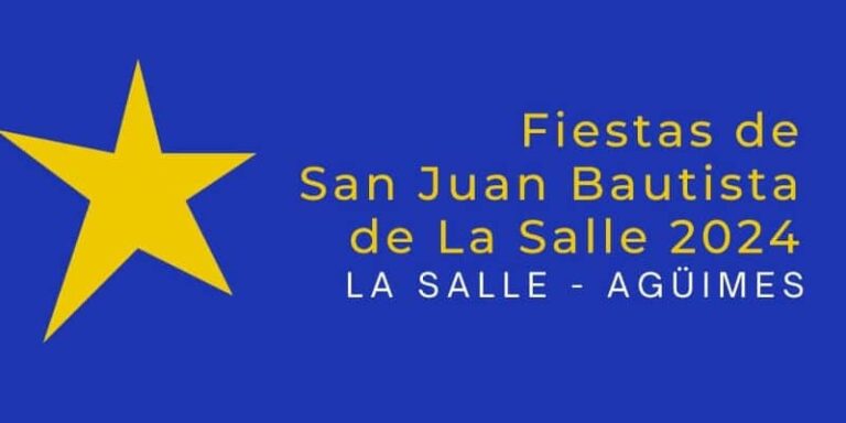 Programa de las Fiestas de San Juan Bautista de La Salle 2024