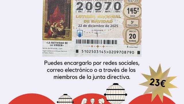 Lotería de Navidad de La Salle 2025