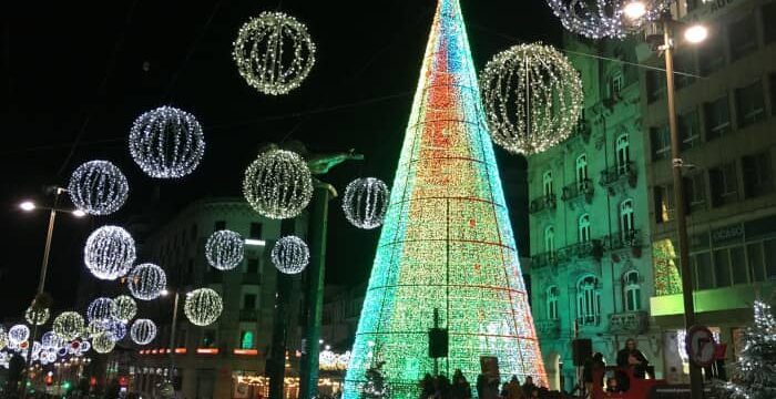 Viaje a los Mercados Navideños de Vigo y Santiago Diciembre 2025