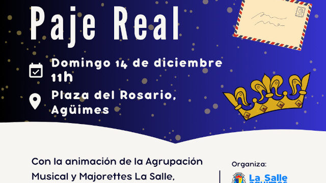 Visita del paje real 2025