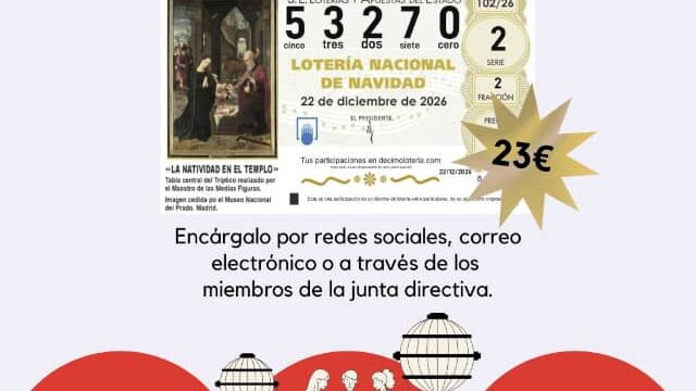 Lotería de Navidad 2026