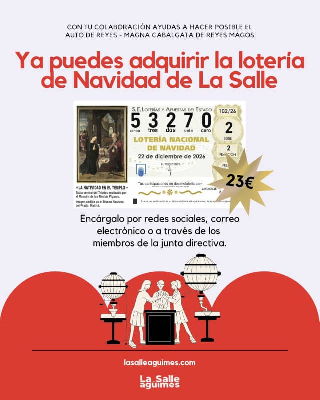 Lotería de Navidad 2026