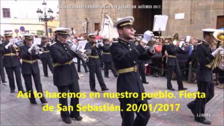 Promoción Agrupacion Musical y Majorettes La Salle Aguimes