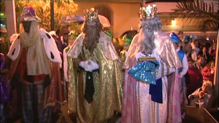 Auto de Reyes Magos - Cabalgata 2016
