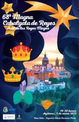 Cartel Cabalgata de Reyes Magos 2023