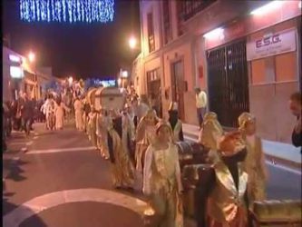 Auto de los Reyes Magos 2014