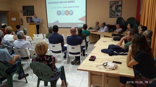 Asamblea General Extraordinaria 26-10-19