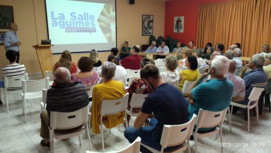 Asamblea General Extraordinaria 26-10-19