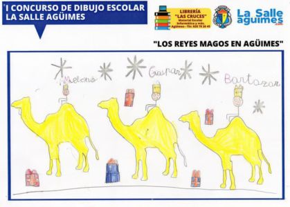 Primer premio La Viñuela del Concurso de Dibjo