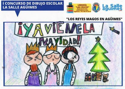 Segundo premio La Viñuela del Concurso de Dibjo