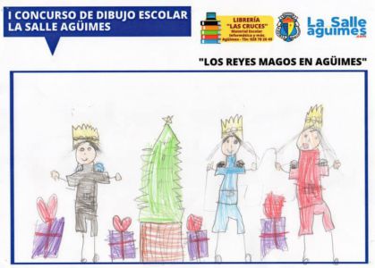 Tercer premio La Viñuela del Concurso de Dibjo