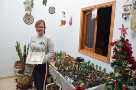 Entrega de diplomas de la Muestra de belenes 2019