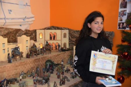 Entrega de diplomas de la Muestra de belenes 2019