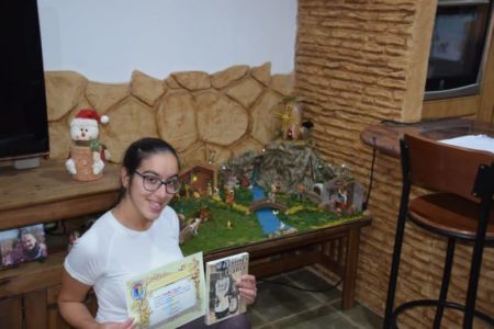 Entrega de diplomas de la Muestra de belenes 2019
