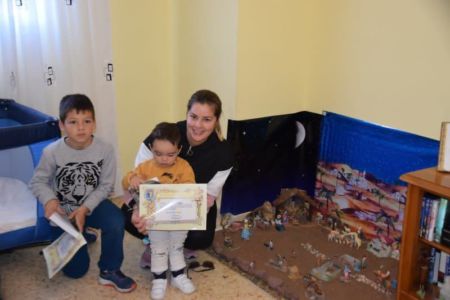 Entrega de diplomas de la Muestra de belenes 2019