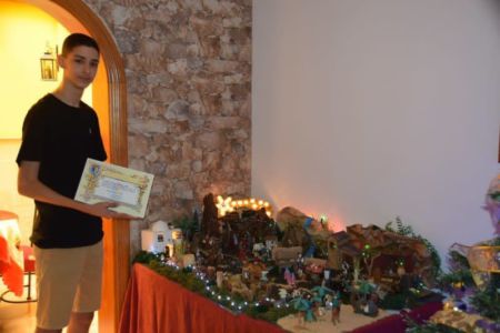 Entrega de diplomas de la Muestra de belenes 2019