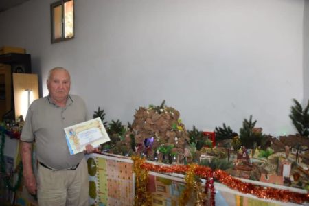 Entrega de diplomas de la Muestra de belenes 2019