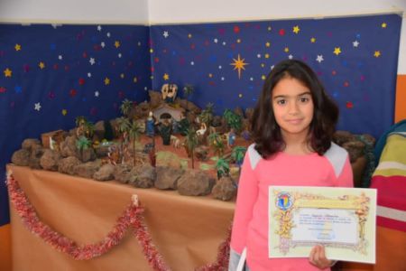 Entrega de diplomas de la Muestra de belenes 2019