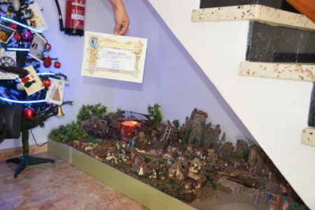 Entrega de diplomas de la Muestra de belenes 2019
