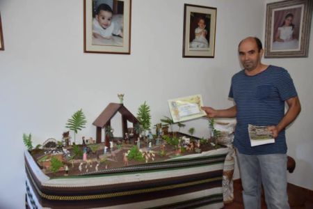 Entrega de diplomas de la Muestra de belenes 2019
