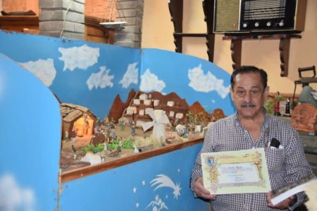 Entrega de diplomas de la Muestra de belenes 2019