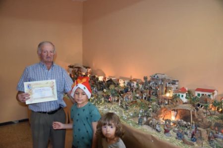 Entrega de diplomas de la Muestra de belenes 2019