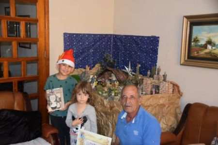Entrega de diplomas de la Muestra de belenes 2019