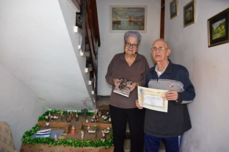 Entrega de diplomas de la Muestra de belenes 2019