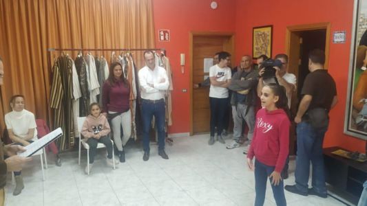 Visita del alcalde de Agüimes a La Salle