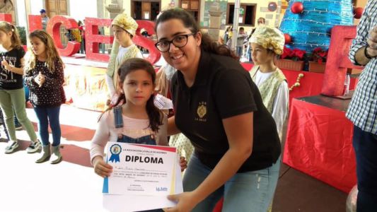 Entrega de Premios del 1º Concurso Escolar de Dibujo 2019