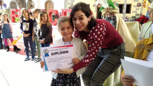 Entrega de Premios del 1º Concurso Escolar de Dibujo 2019