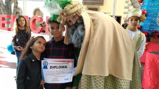 Entrega de Premios del 1º Concurso Escolar de Dibujo 2019