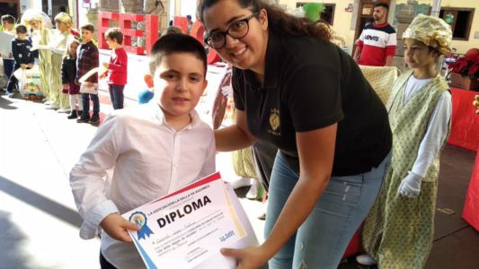 Entrega de Premios del 1º Concurso Escolar de Dibujo 2019
