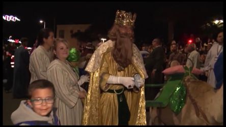 Auto de Reyes Magos - Cabalgata de Agüimes 2020