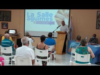 Chano Sánchez elegido nuevo presidente de la Asociacion La Salle de Agüimes 25-07-2020