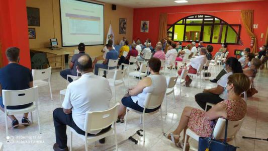 Asamblea General Ordinaria y Extraordinaria 25-7-2020