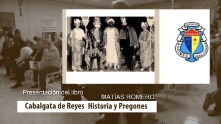 Presentación Libro Cabalgata de Reyes. Agüimes 14/12/22