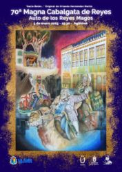 Cartel Cabalgata de Reyes 2025