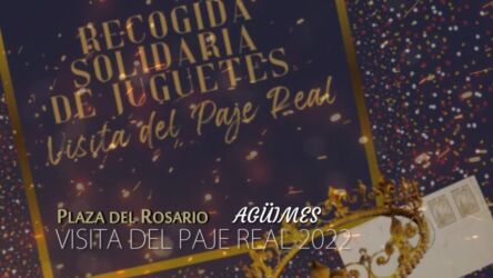 Recogida de juguetes. Agüimes 18/12/22