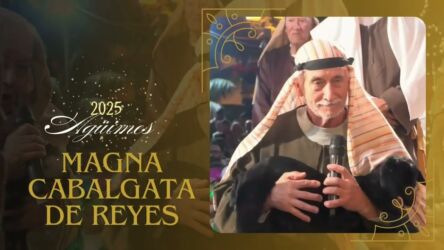 70ª Magna Cabalgata Auto de los Reyes Magos Agüimes 2025