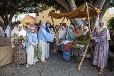 32º edición de La Pasión de Cristo. Asociación La Salle. Aguimes